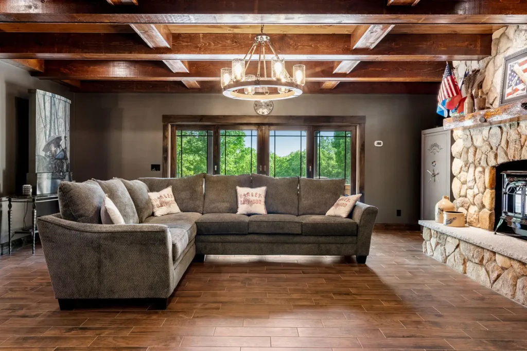 Finished Basement