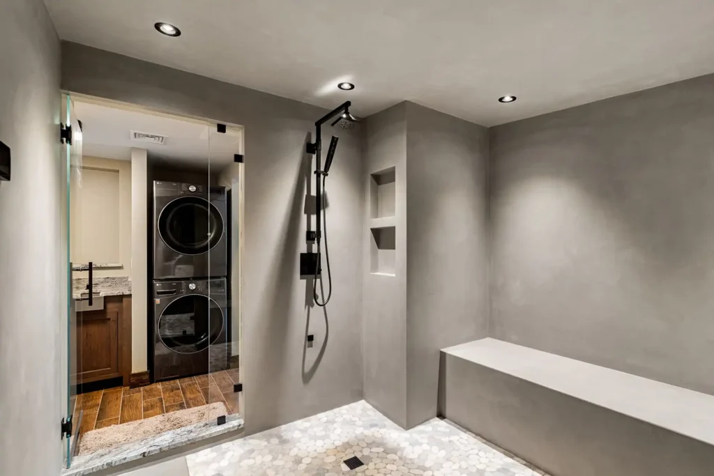 Finished Basement