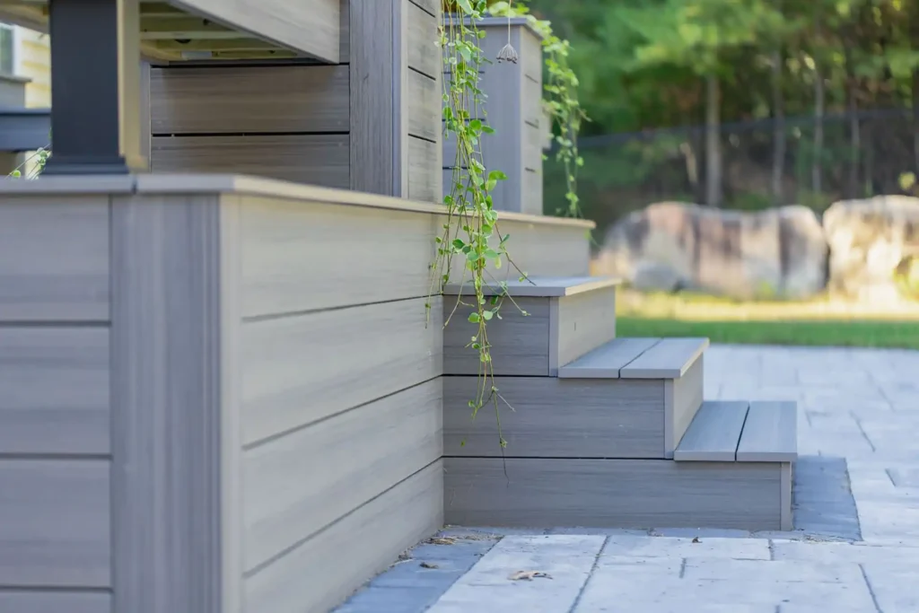 Composite Deck builders New Hampshire