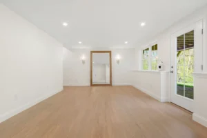 Finished Basement Room