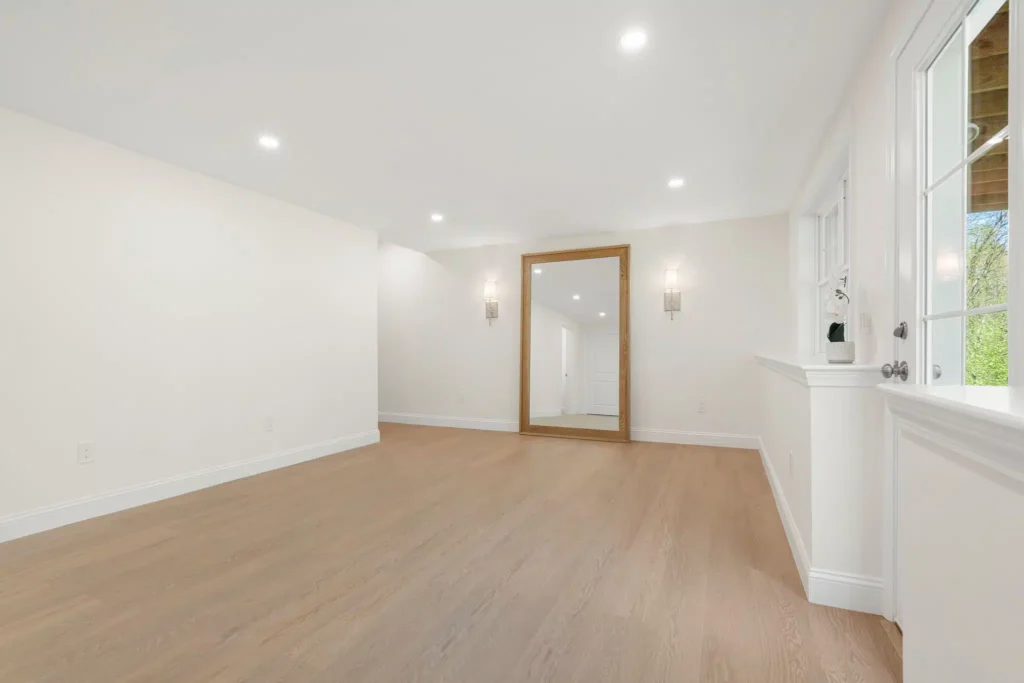 Finished Basement Room