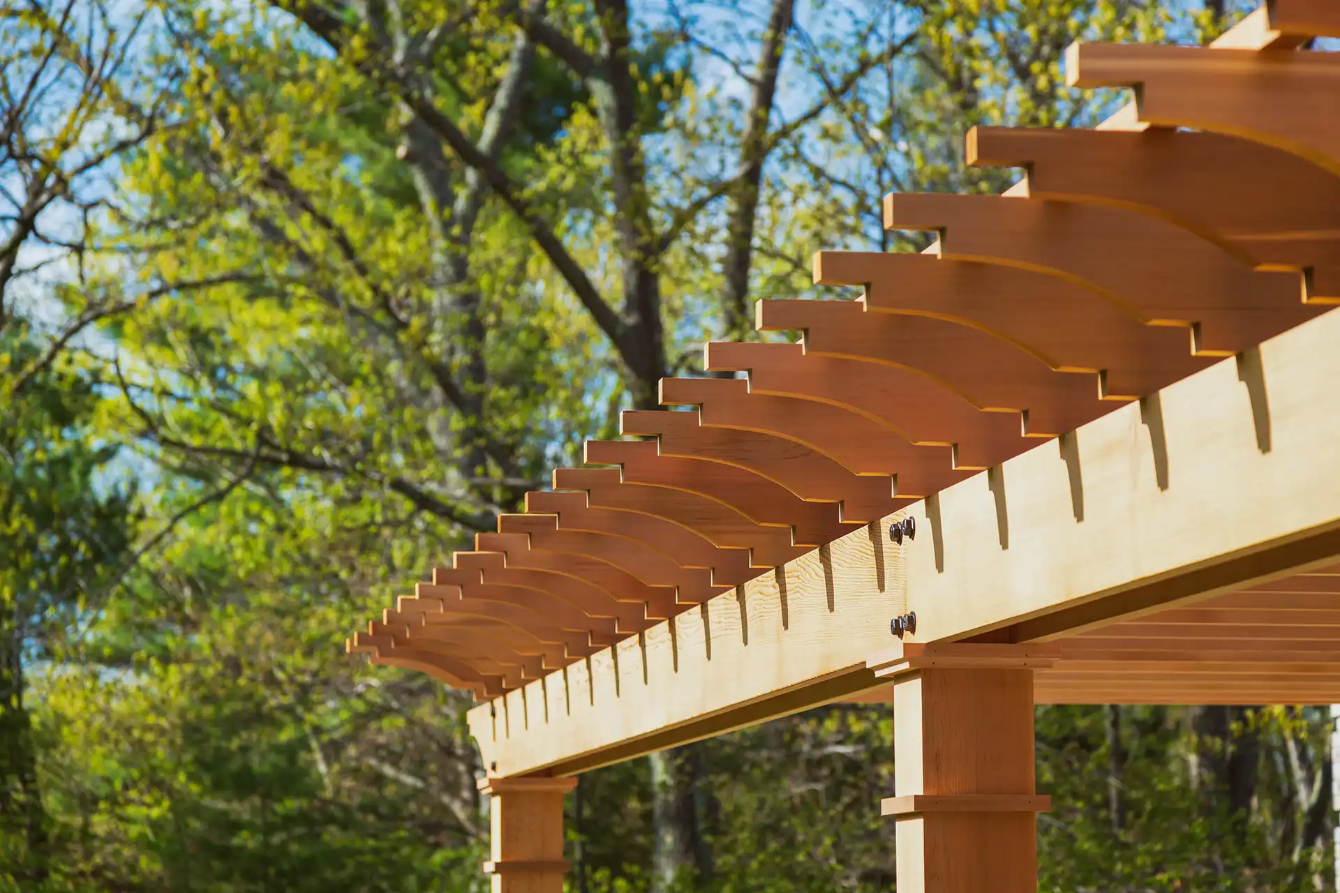 Pergola builders in Bedford NH