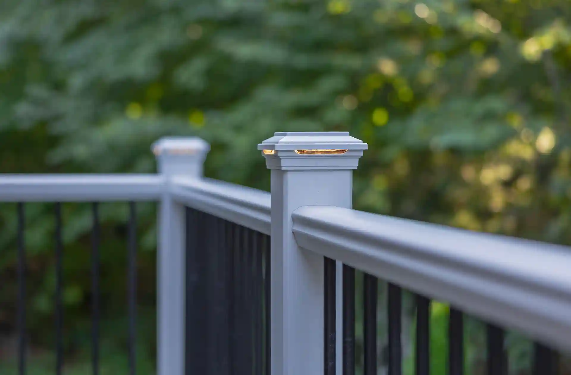 Deck lighting installation and deck railings contractors near me in Litchfield, NH