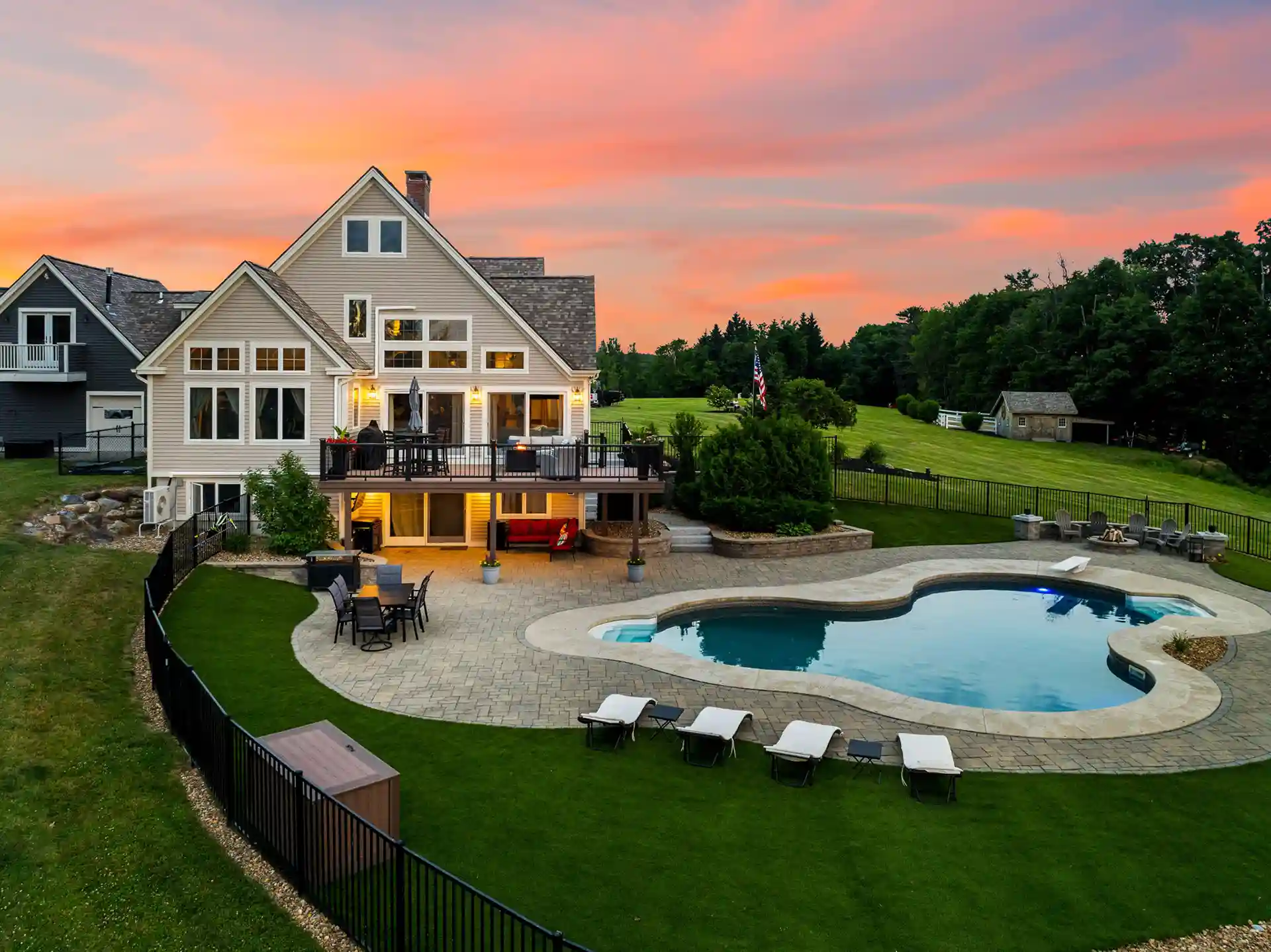 Best pool deck materials in New Hampshire - Pool Deck Installation contractors near me