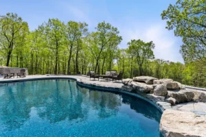 Pool deck design tips and maintenance recommendations in new hampshire