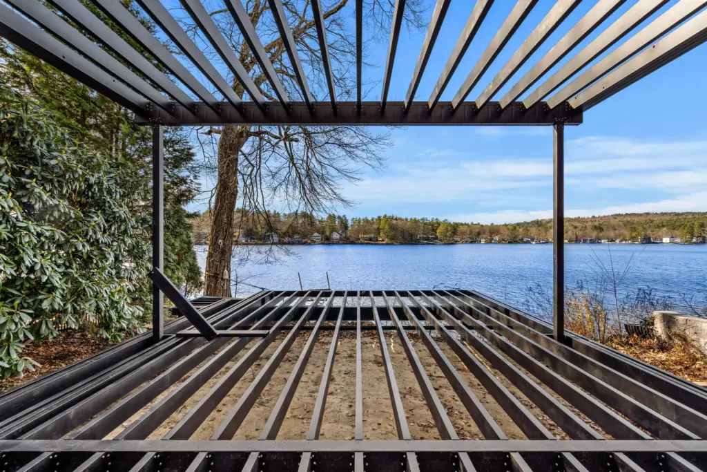 Deck Framing in Merrimack, NH | Villandry Home & Outdoor Living