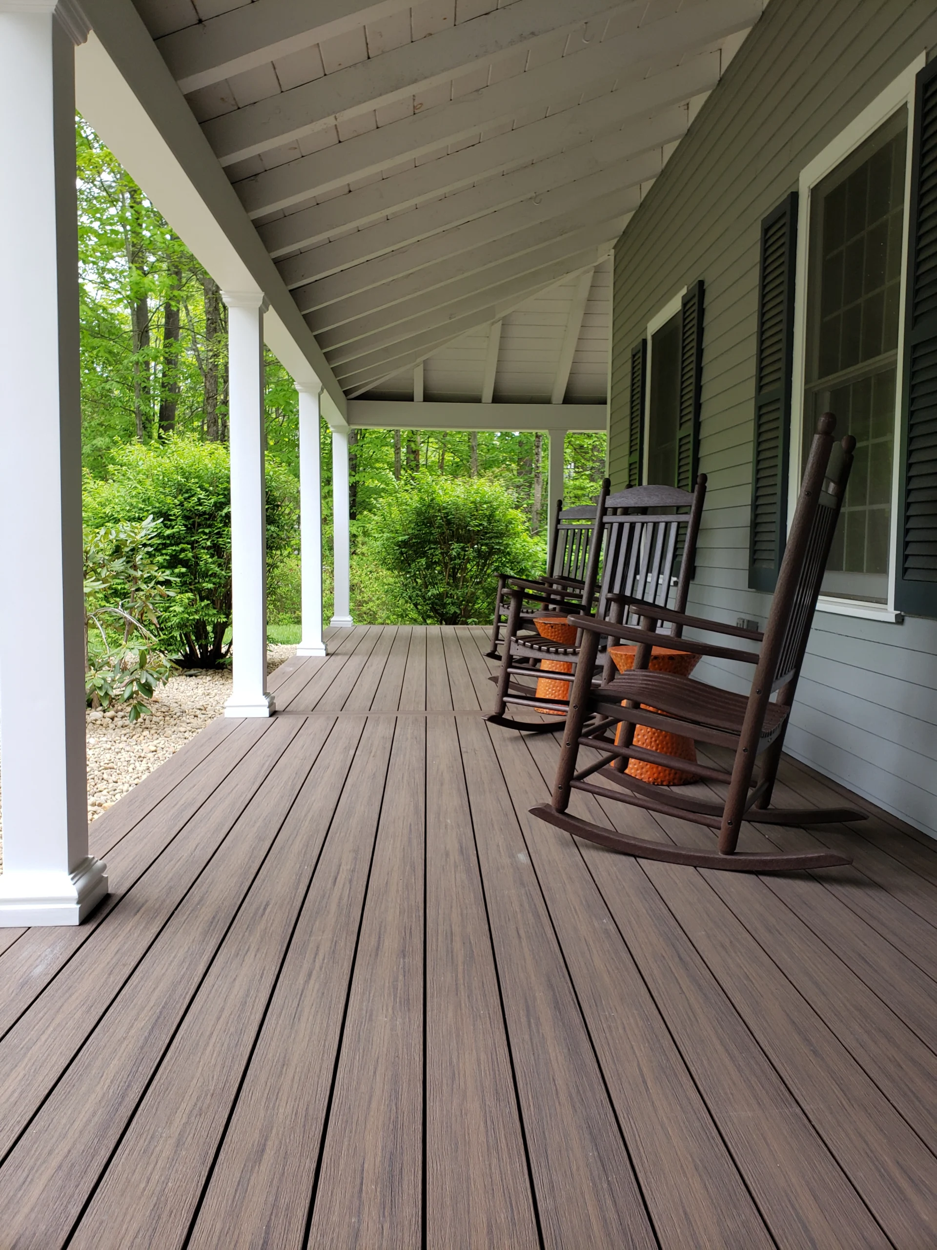 Custom Porch Installation Options Built Around You