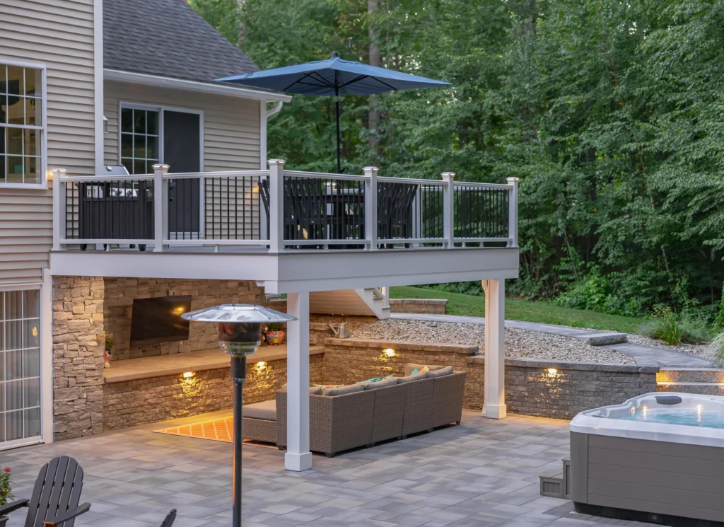 Deck Installation in Merrimack, NH | Villandry Home & Outdoor Living
