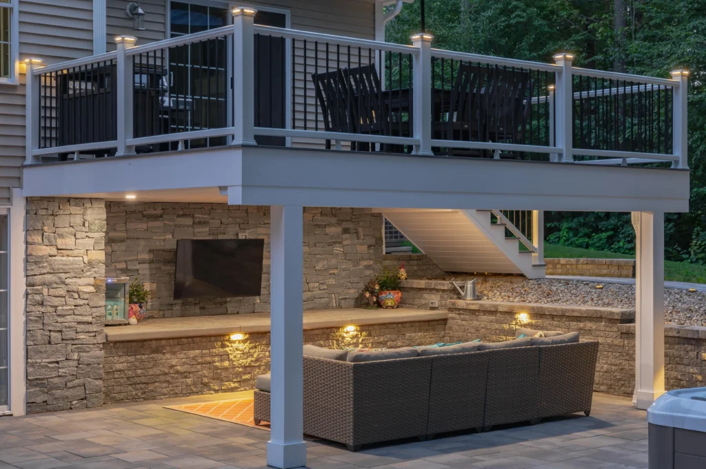 Under deck living