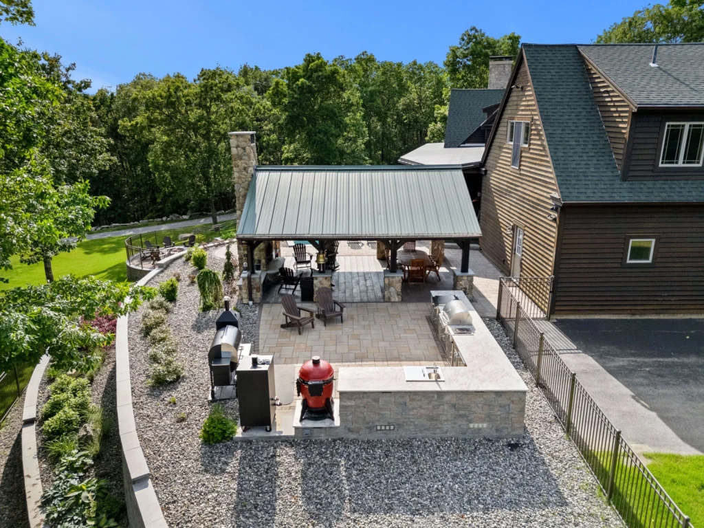 Choose Villandry Home & Outdoor Living for Outdoor kitchen installation