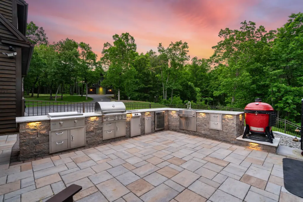 Outdoor Kitchen Installation in Merrimack, NH | Villandry Home & Outdoor Living