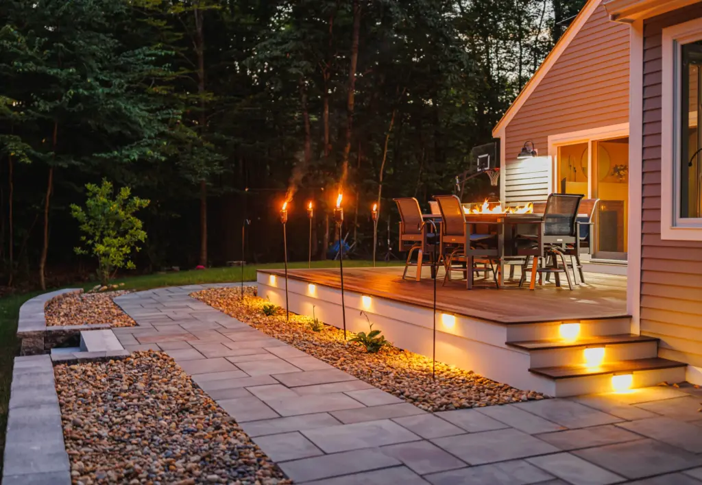 Paver Patio Installation in Merrimack, NH | Villandry Home & Outdoor Living