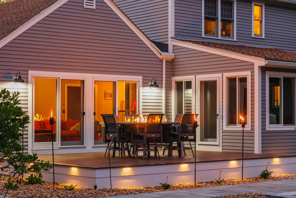Deck Lighting