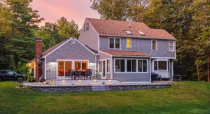 Deck Construction and Patio in New Hampshire