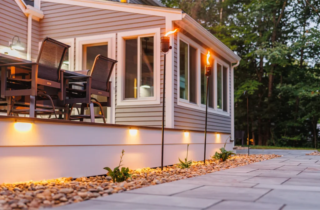 Covered Paver Patios