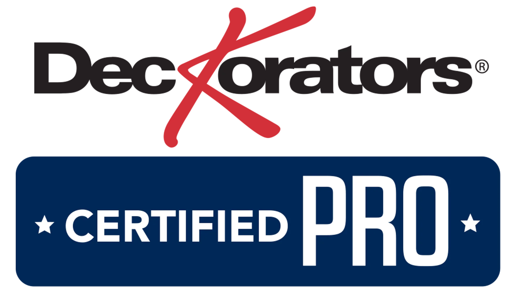 Deckorators Certified Pro Logo