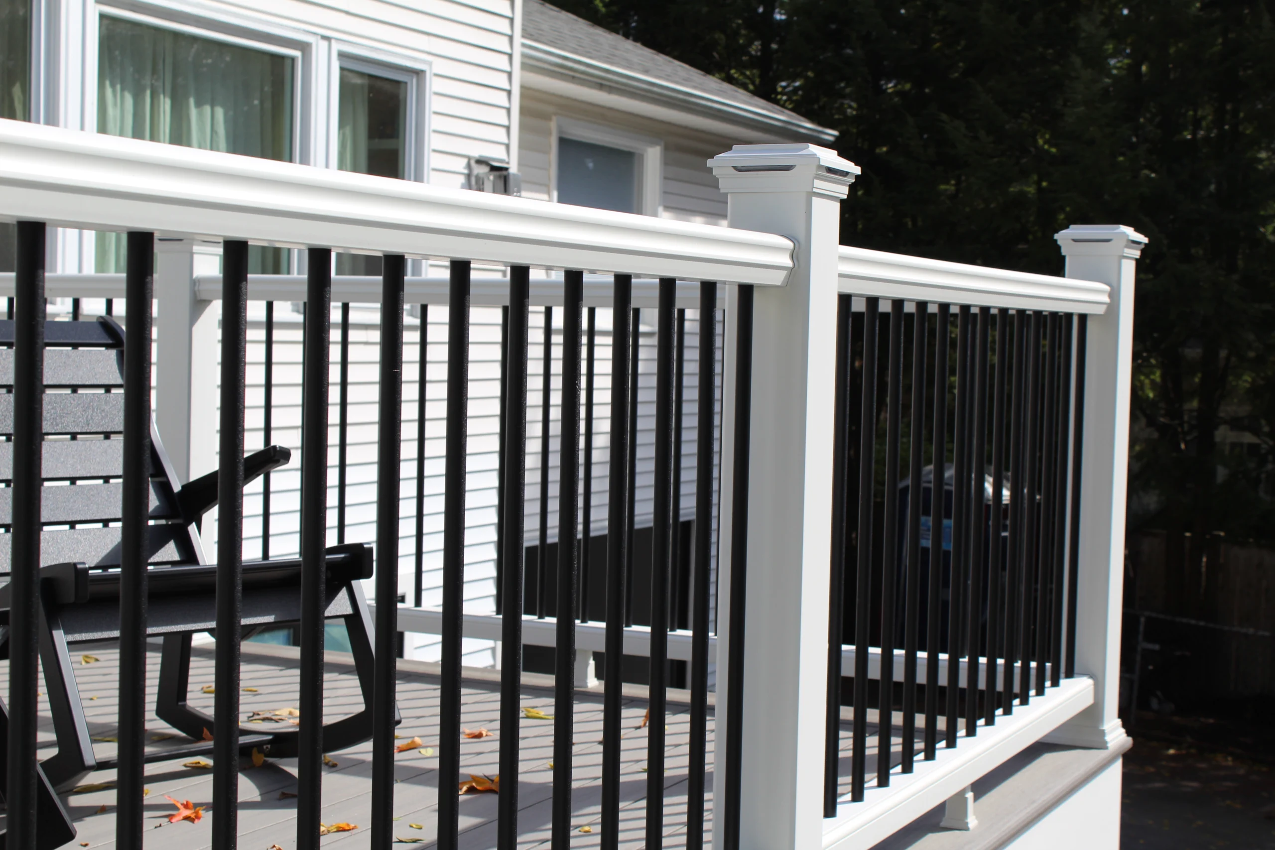 Custom Deck Railing Installation You Can Trust