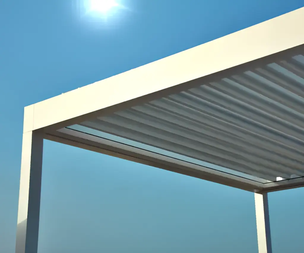 Louvered Pergolas in Merrimack, NH | Villandry Home & Outdoor Living