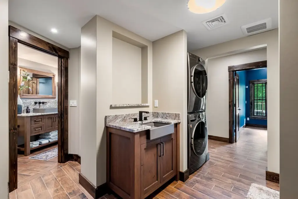 Basement Laundry Room Installation in Merrimack, NH | Villandry Home & Outdoor Living