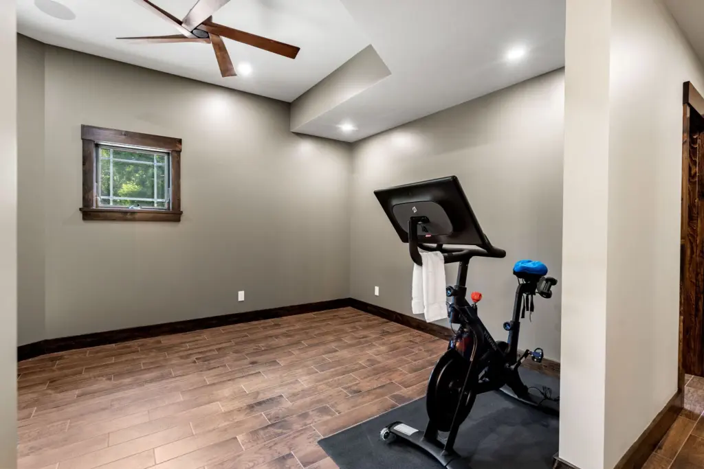Basement Home Gym Installation in Merrimack, NH | Villandry Home & Outdoor Living